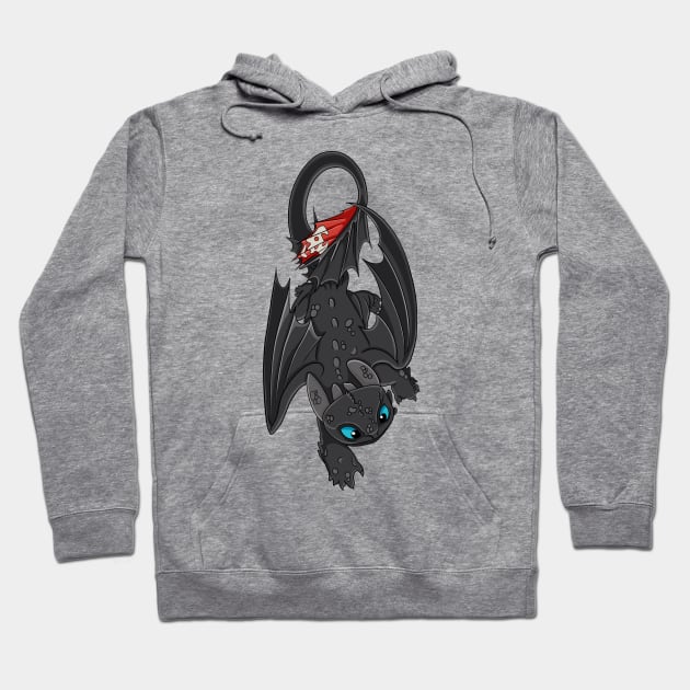 Toothless dragon hoodie deals